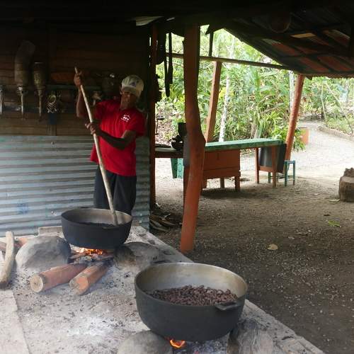Coffee roasting