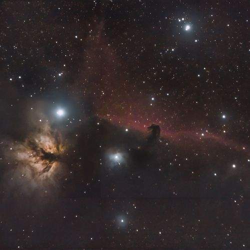 Horse Head Nebula