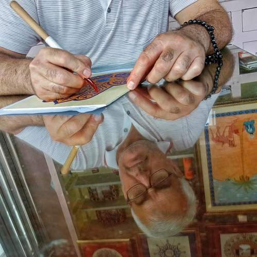 Tezhip art