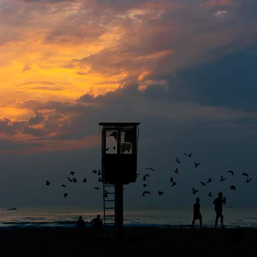 Watch tower