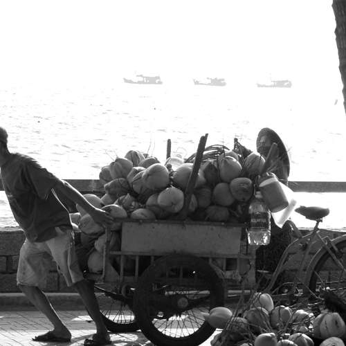 Life of coastal villagers