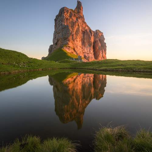 „Middle Rock Reflections“