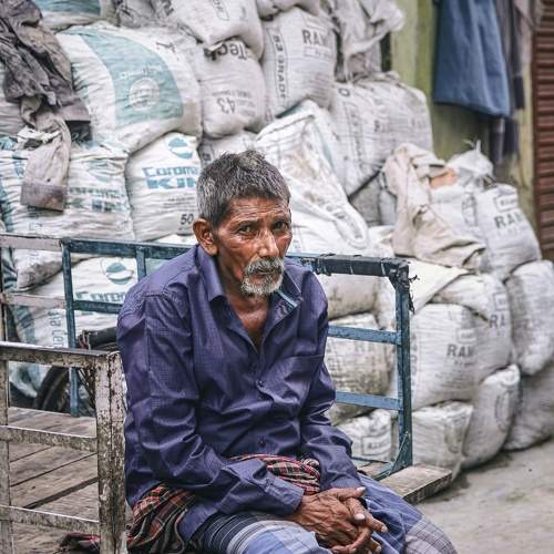 A OLD MAN