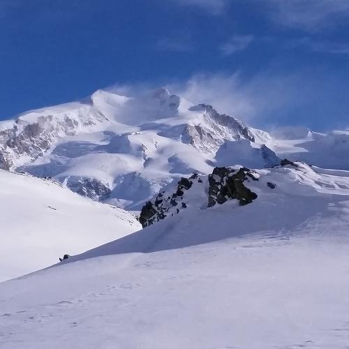 Monte Rosa, Switzerland