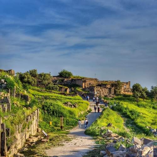 Um Qais :The city of philosophers and poets