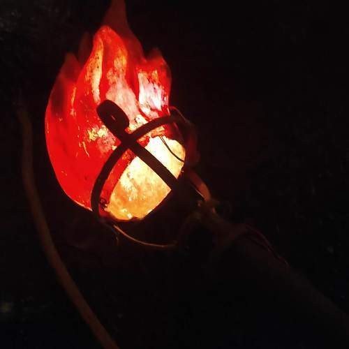 Colur of fire