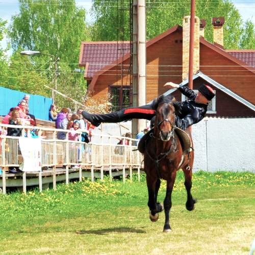 ДЖИГИТОВКА