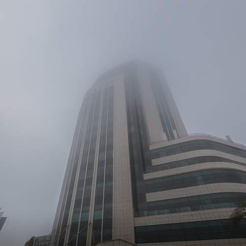 Blanket of fog
