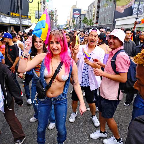 LA Pride Parade 2023