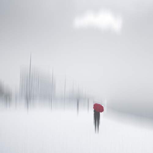 'Red umbrella'
