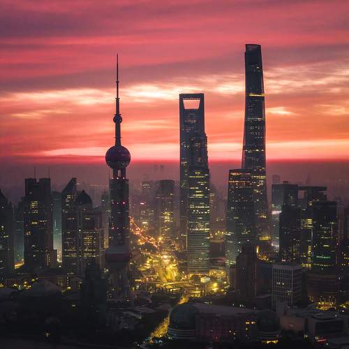 Shanghai Sunrise