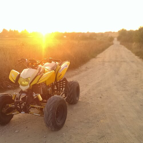 Evening with ATV