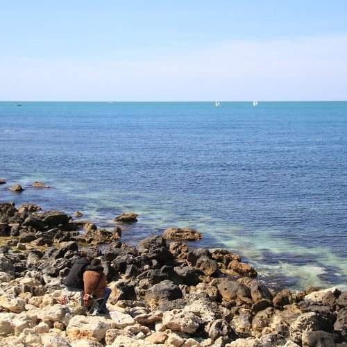Весна, море, романтика