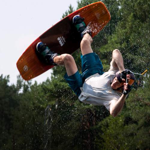 Wet trick