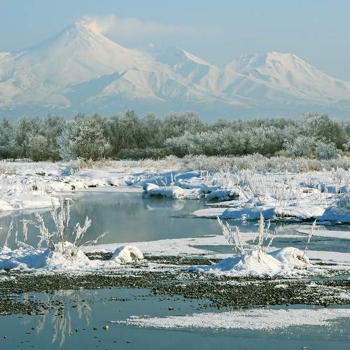 Камчатская зима