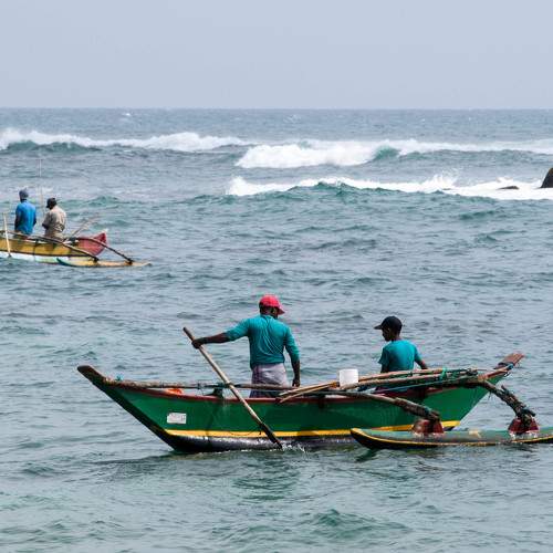 Ocean fishermen