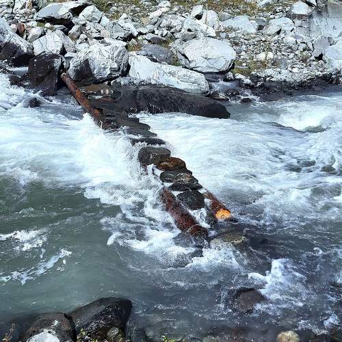 The rapids