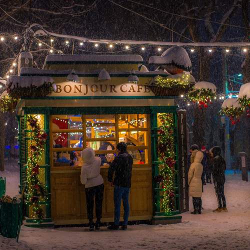Mystical.