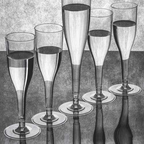 Чёрно-белый натюрморт