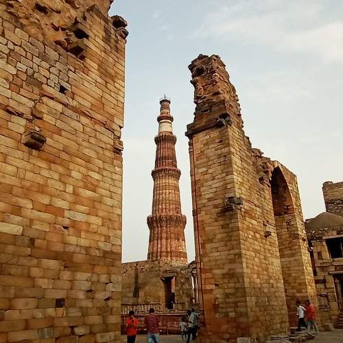 Qutub minar.