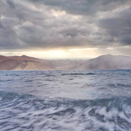 Pangong Tso!