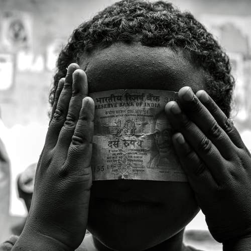 Starving for currency