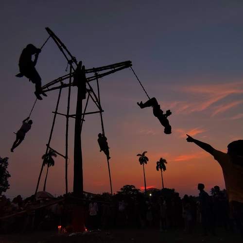 Ritual of the festival