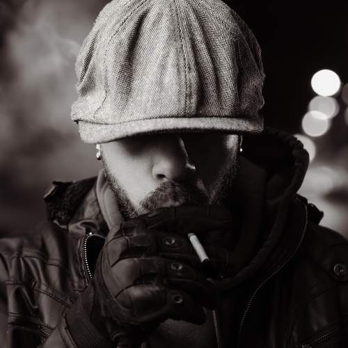 Smoking Portraits