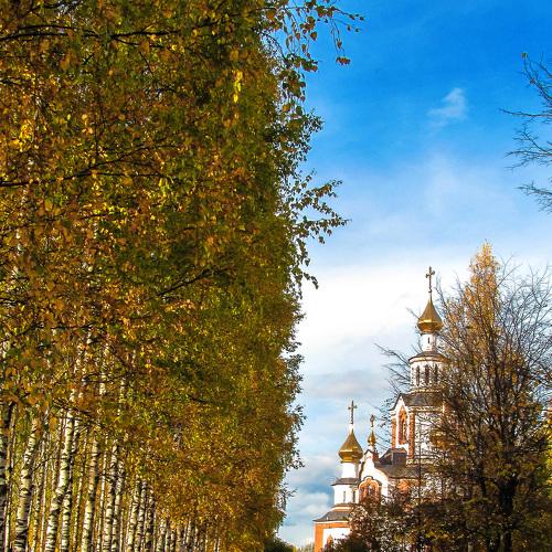 Золотая осень