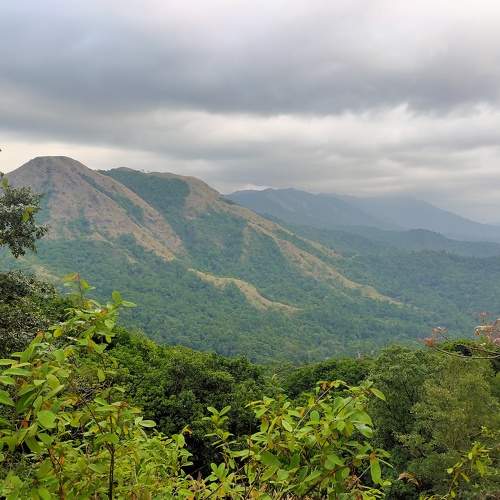 Mountain range