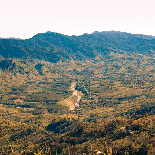 mountains