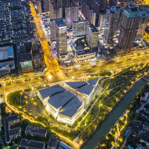 The night in Chengdu