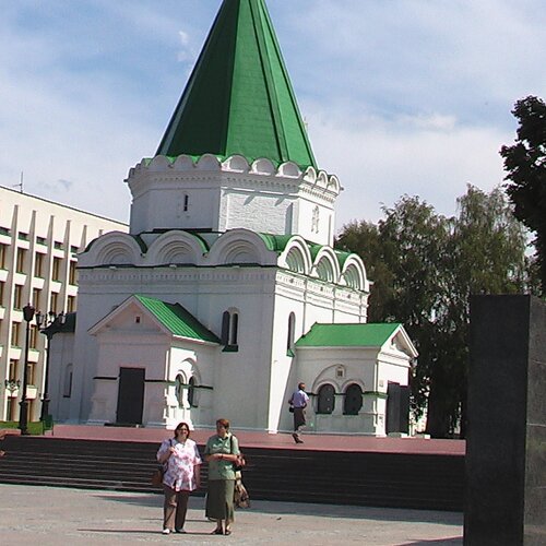 Церковь архангела Михаила . Кремль. г. Нижний Новгород