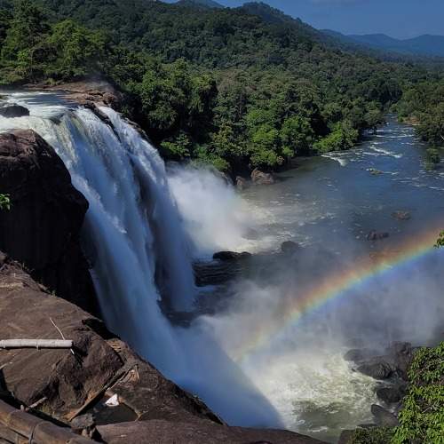 Athirappilly waterfalls, Kerala