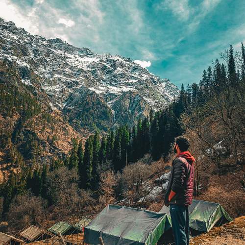 "Summit Serenity: Embracing the Himalayan Heights"