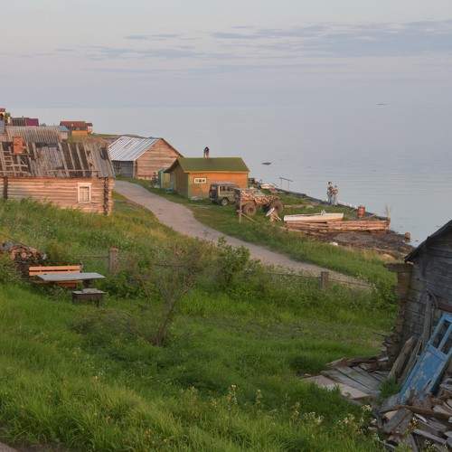 Терский берег Белог моря