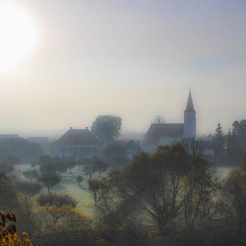 Foggy October