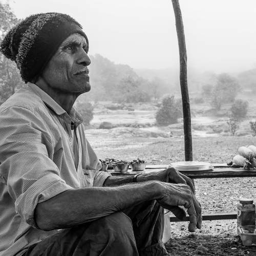 Ambitious Corn Seller