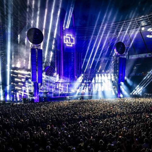 RAMMSTEIN live in Berlin
