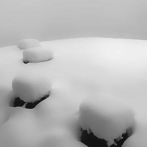 Snow Footprints