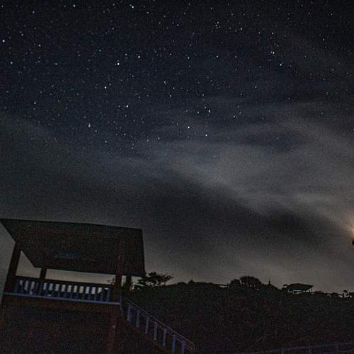 night landscape