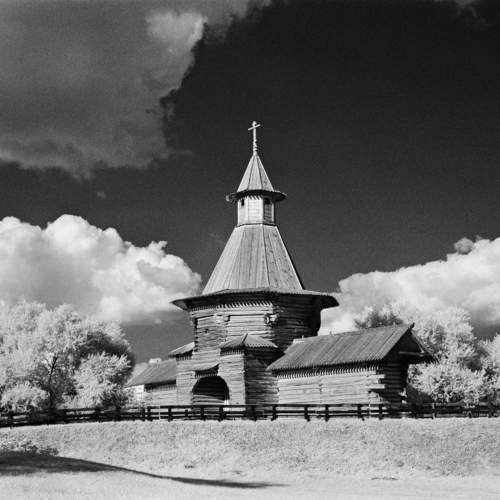 Kolomenskoye on infrared film