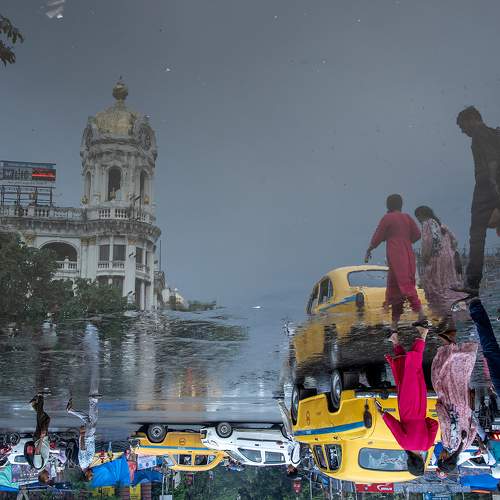 Rainy Kolkata