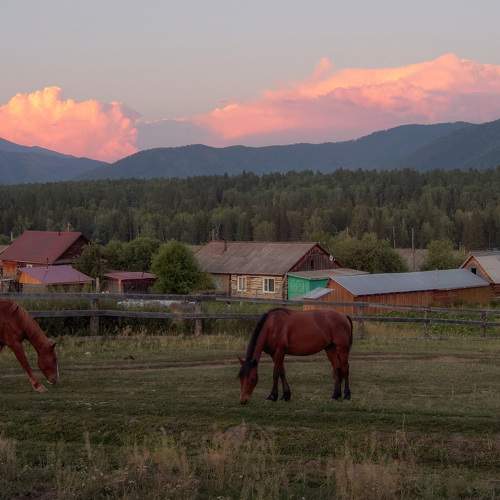 Кучерла. Горный Алтай.