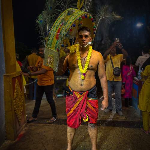 Hindu Thaipusam Vows In Malaysia