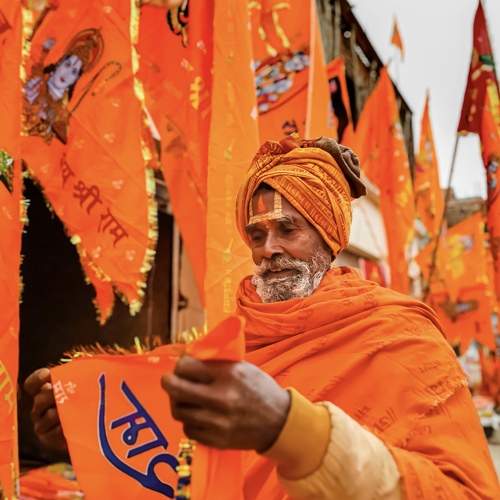 Street of Ayodhya