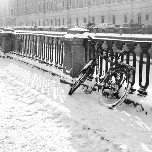 Солнечный день в Петербурге