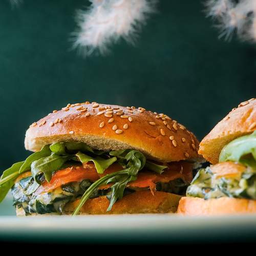 Fresh sandwich