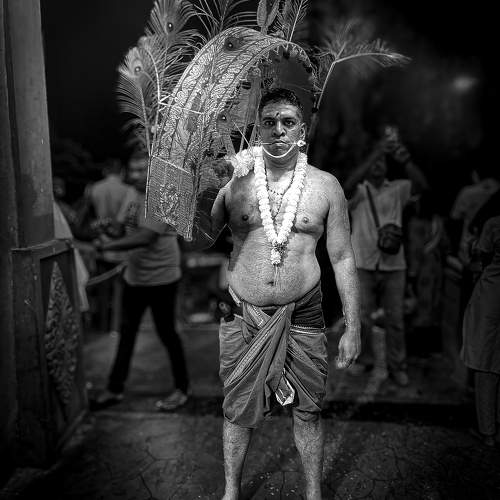 One Of The Famous Hindu Festival That's Called Thaipusam At Malaysia