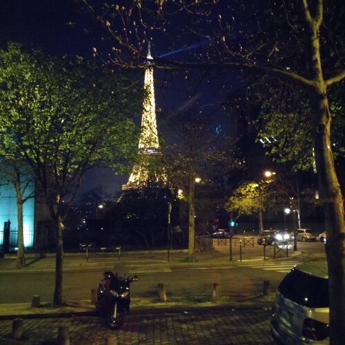 Nights in Paris